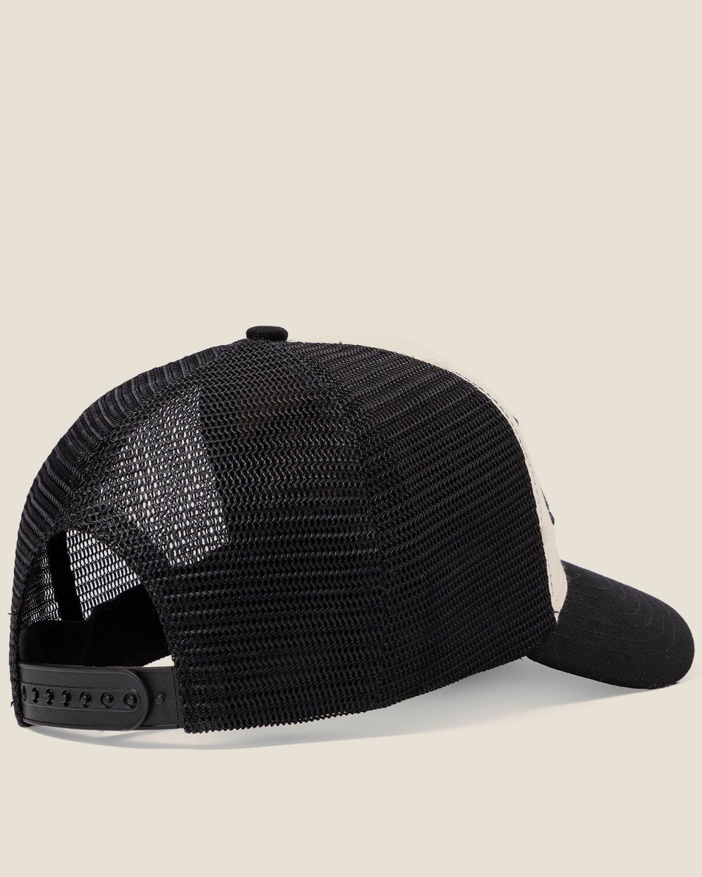 Duke + Dexter Duke Cream Trucker Cap · view 3 of 4