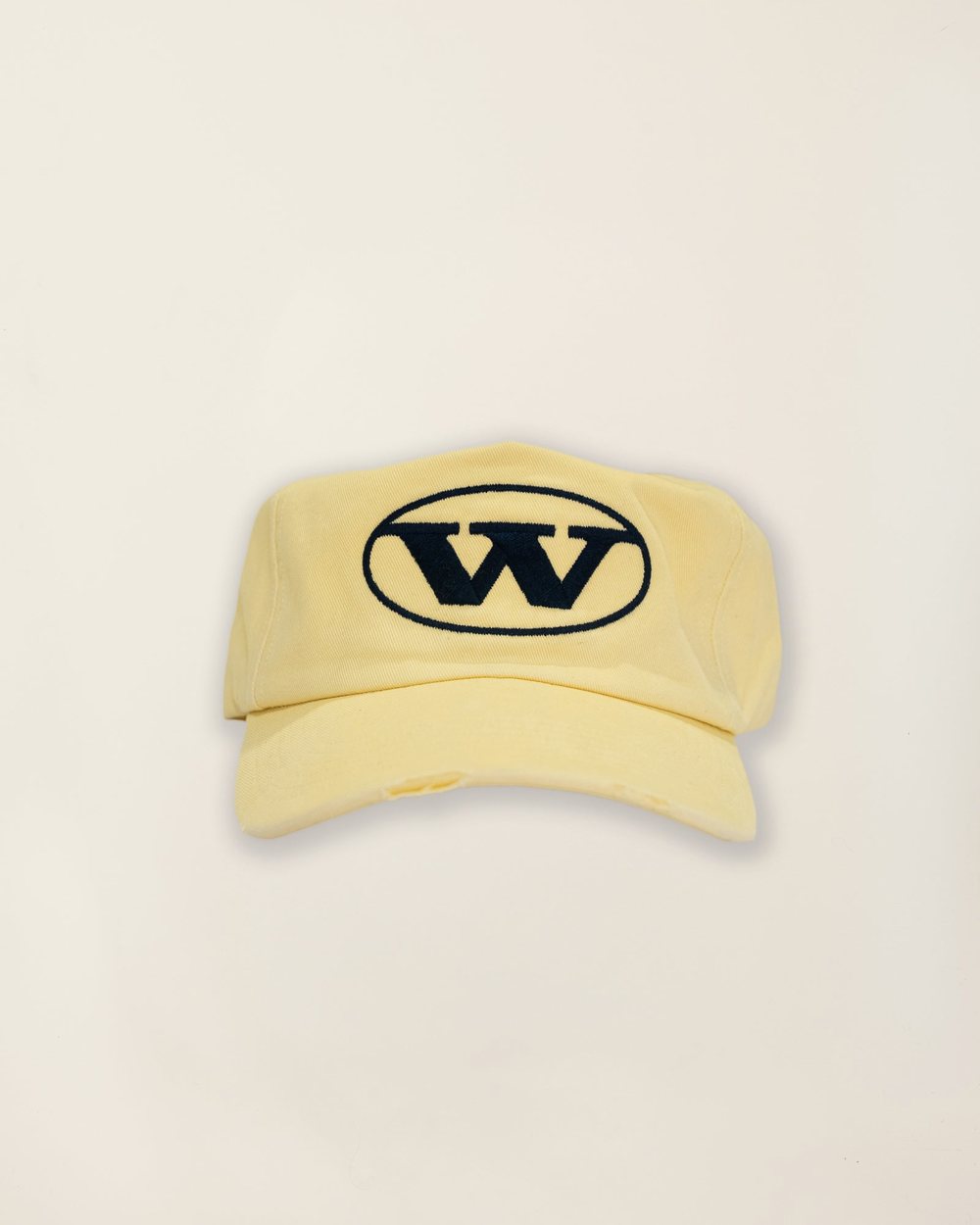 Winslow Washed Yellow Cap · view 1 of 3
