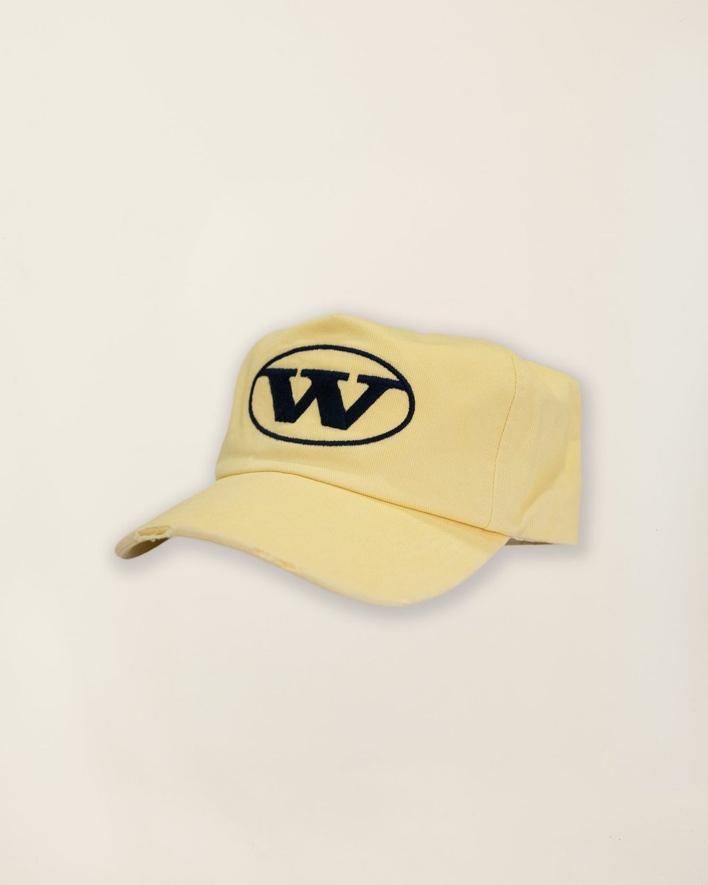 Winslow Washed Yellow Cap · view 2 of 3