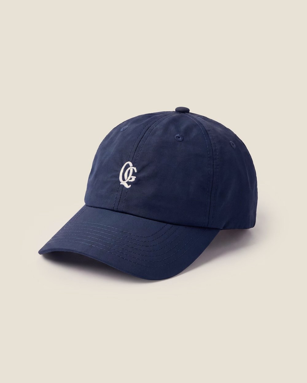 Quiet Golf Monogram Nylon Dad Hat · view 1 of 3