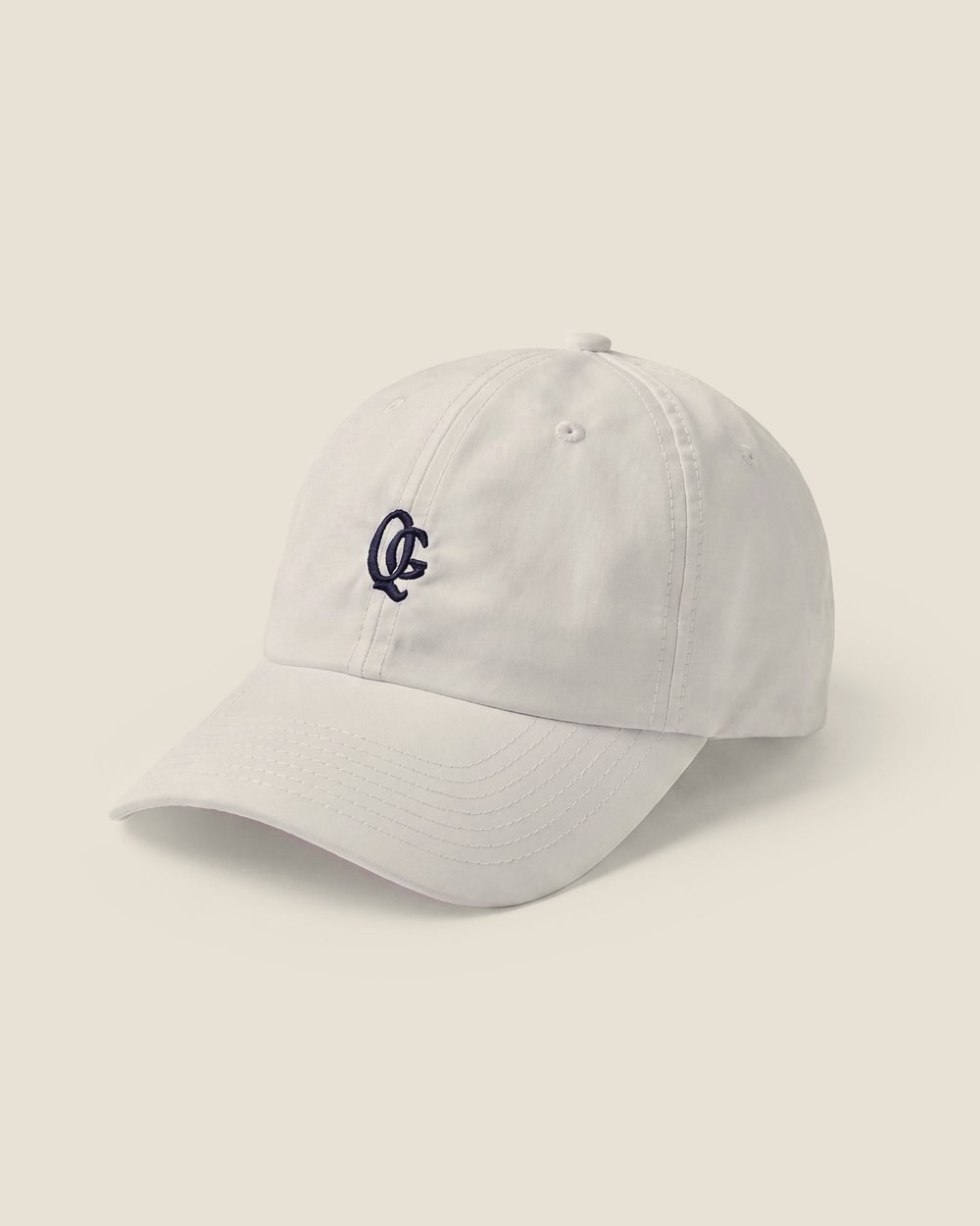 Quiet Golf Monogram Nylon Dad Hat · view 2 of 3