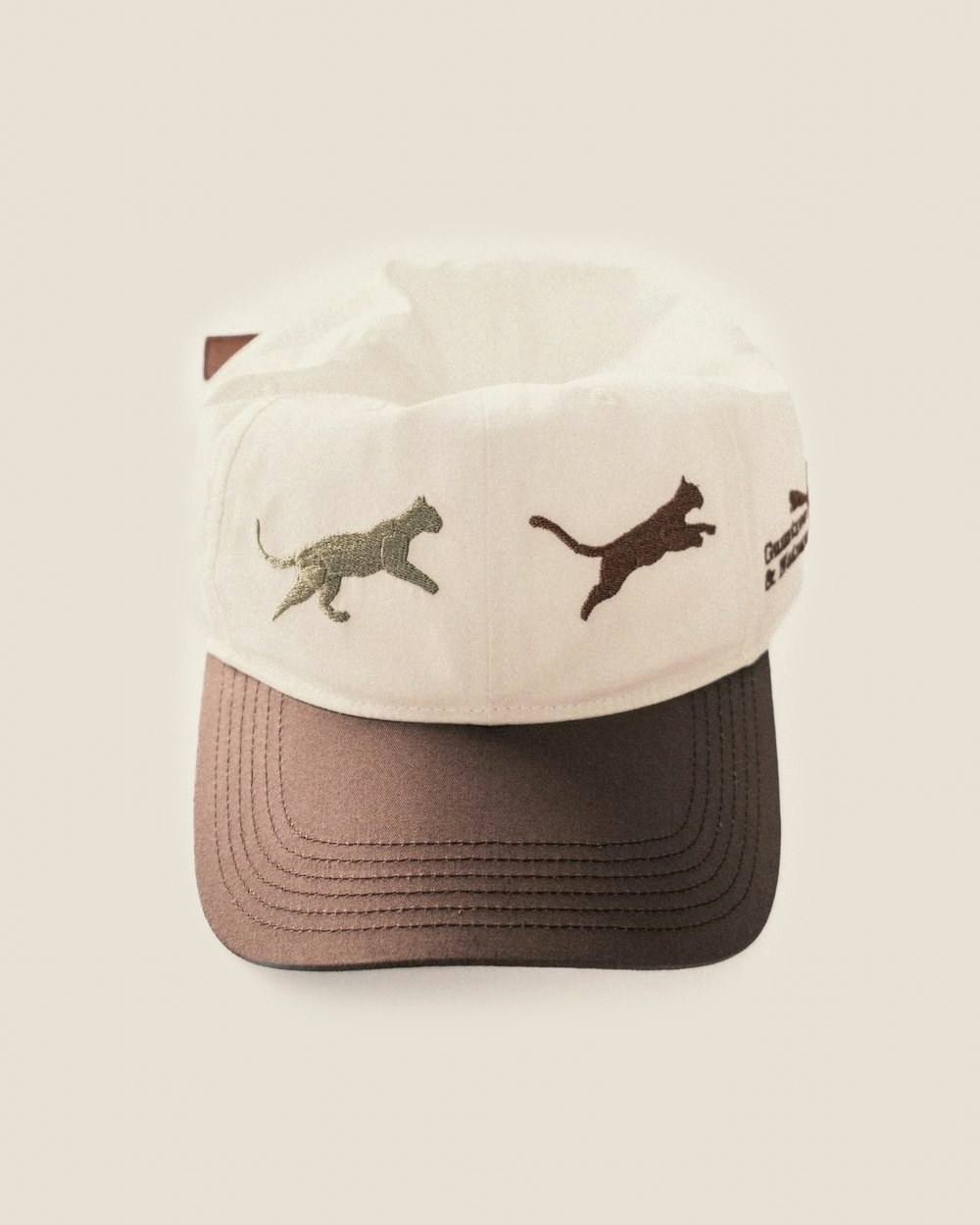 Gumtree Golf & Nature Club × Puma Field Notes 6-Panel Dad Hat · view 1 of 3