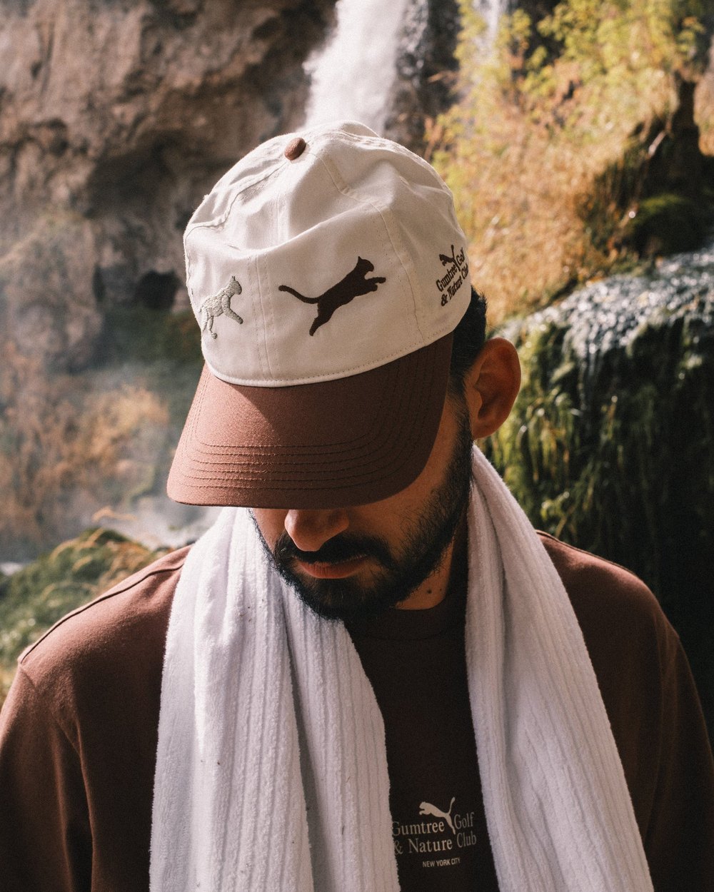 Gumtree Golf & Nature Club × Puma Field Notes 6-Panel Dad Hat · view 2 of 3