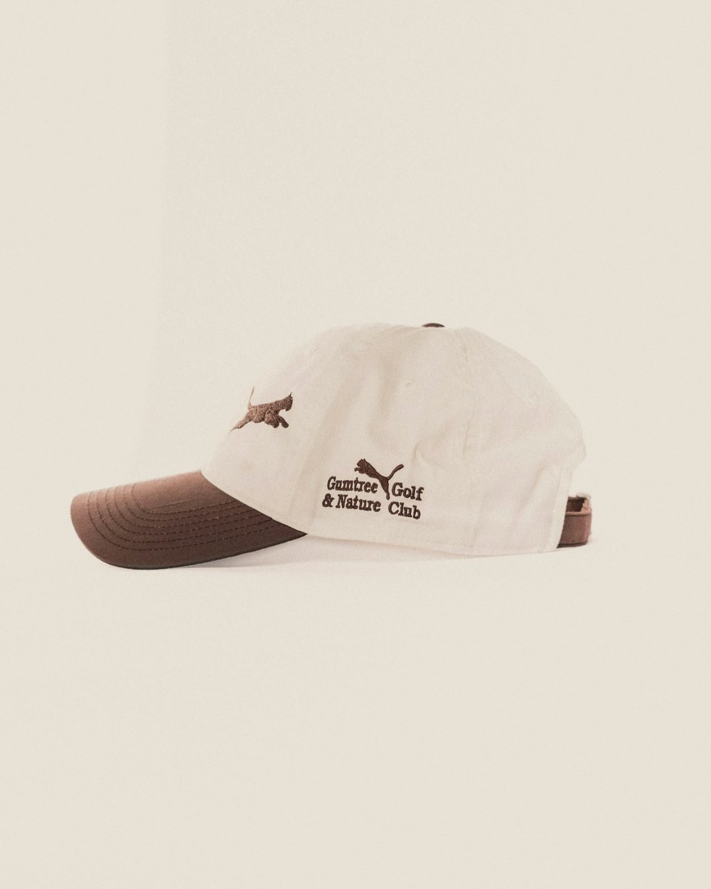 Gumtree Golf & Nature Club × Puma Field Notes 6-Panel Dad Hat · view 3 of 3
