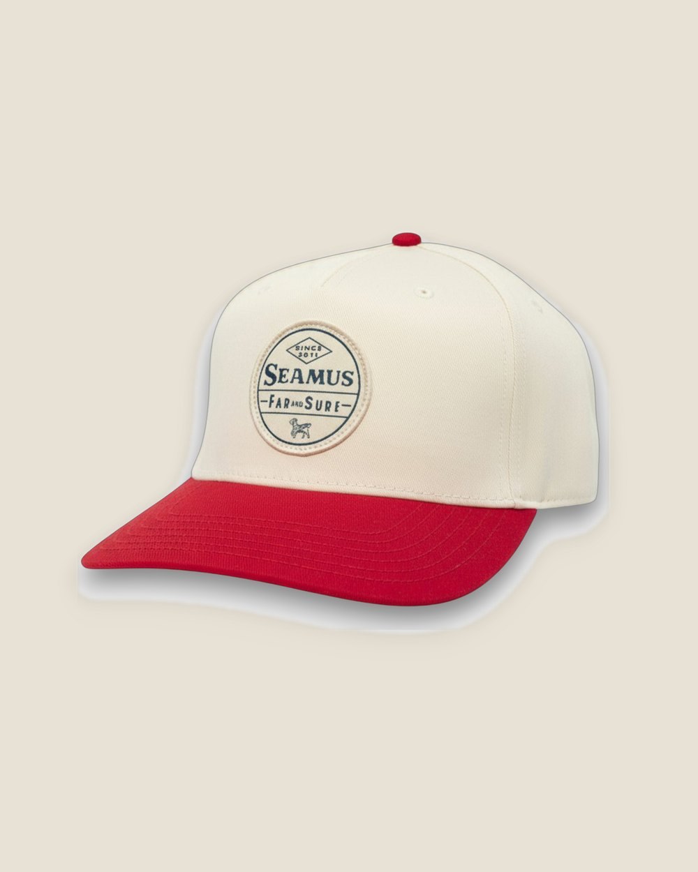 Seamus Vintage Patch Two-Tone Hat · view 1 of 4
