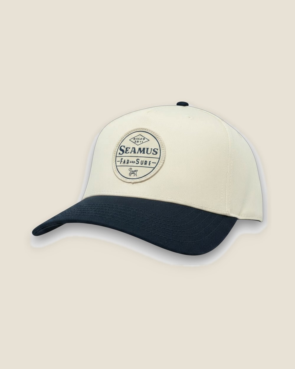 Seamus Vintage Patch Two-Tone Hat · view 3 of 4