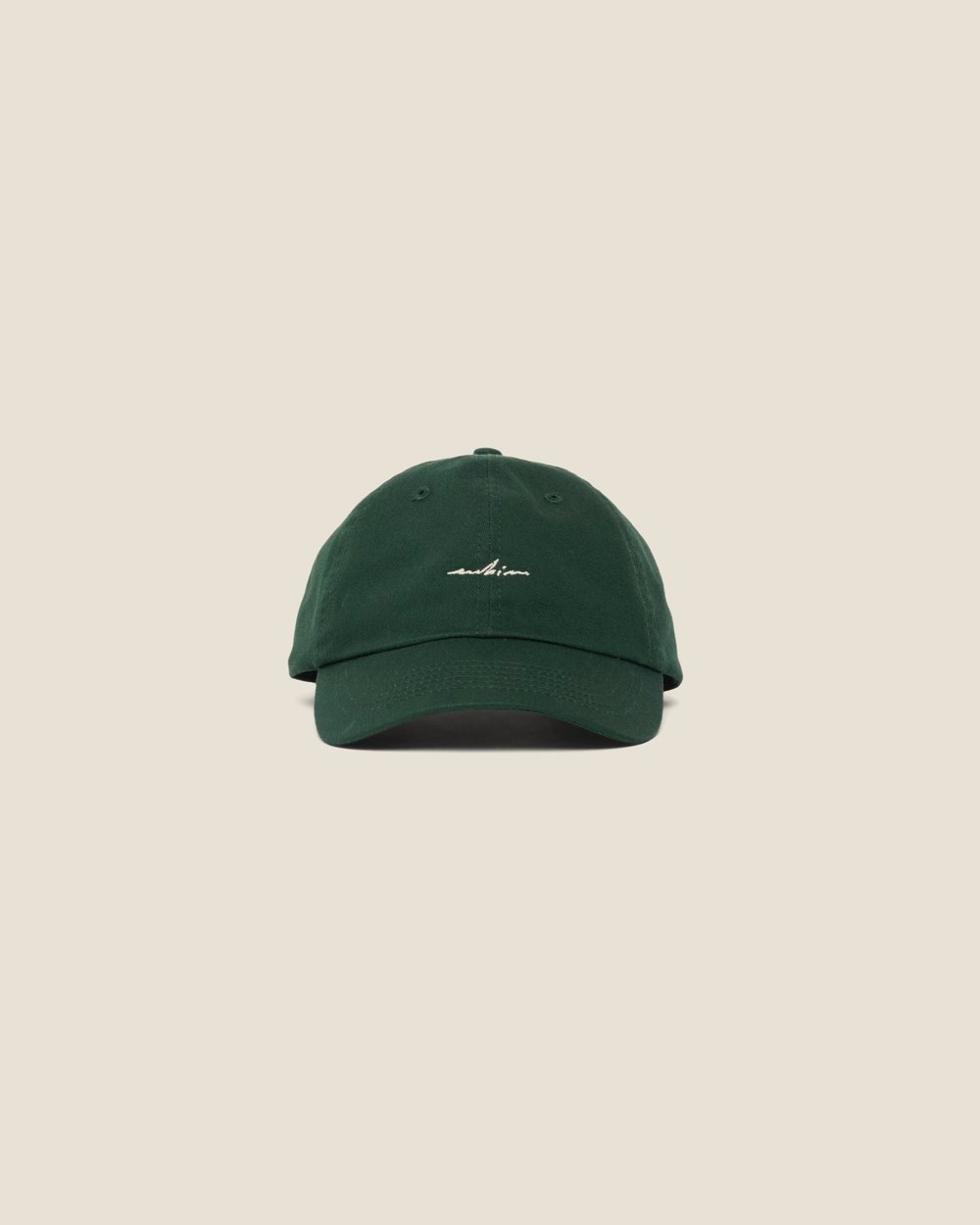 Whim Golf Forest Green Embroidered Hat · view 1 of 2