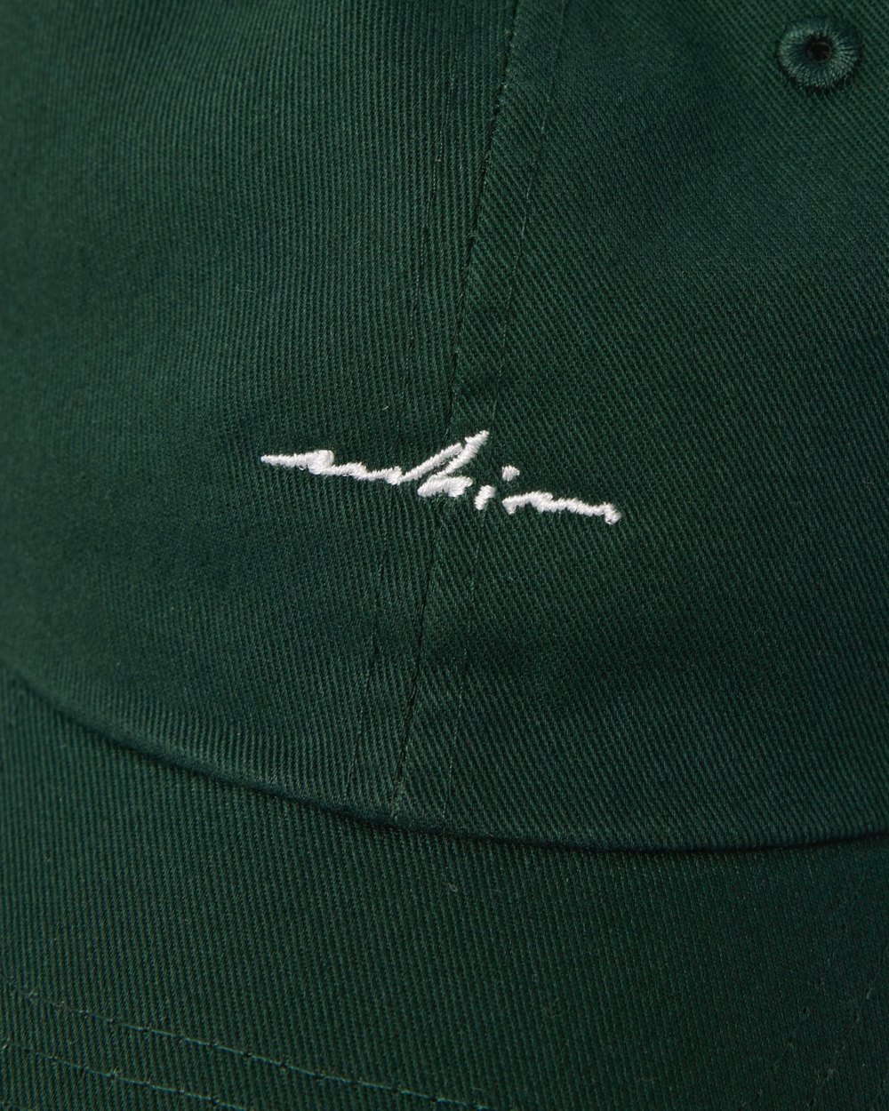 Whim Golf Forest Green Embroidered Hat · view 2 of 2
