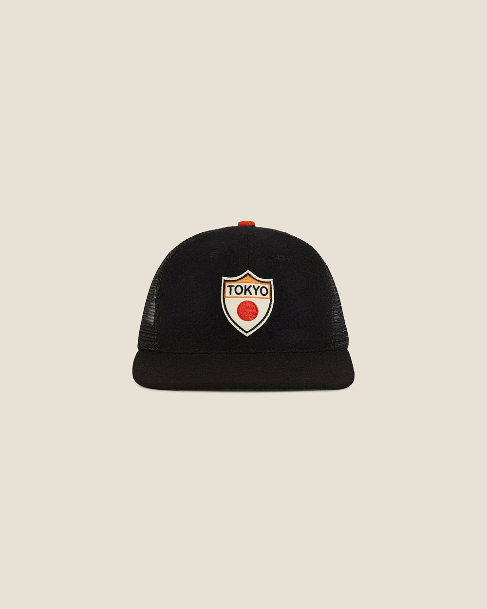Ebbets Field Flannels 1936 Tokyo Giants Wool Mesh Trucker · view 1 of 4