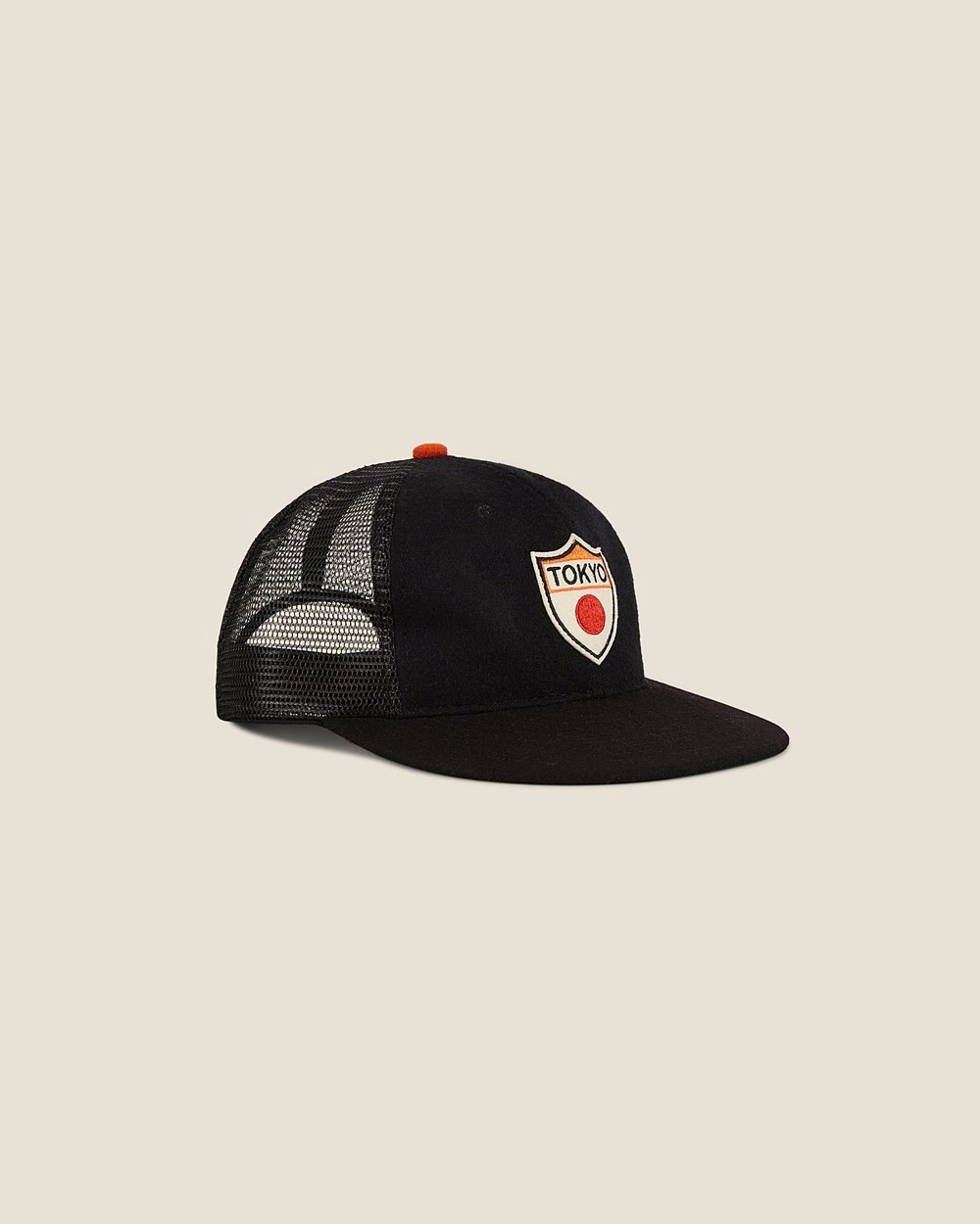 Ebbets Field Flannels 1936 Tokyo Giants Wool Mesh Trucker · view 2 of 4