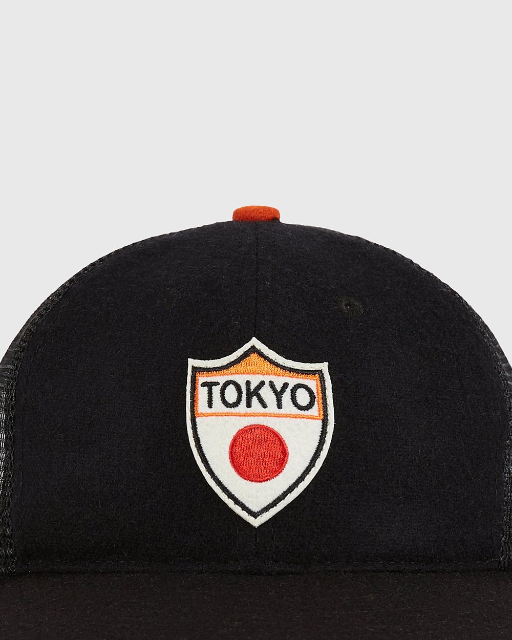 Ebbets Field Flannels 1936 Tokyo Giants Wool Mesh Trucker · view 3 of 4