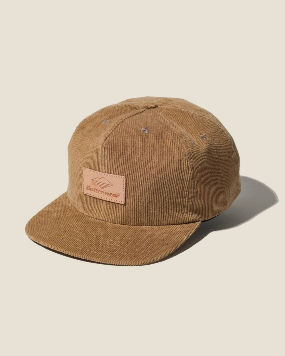 Battenwear Club Cap, Acorn Corduroy · view 1 of 2