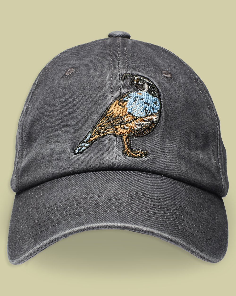 Mustard Beetle Quail Ball Cap · view 1 of 4