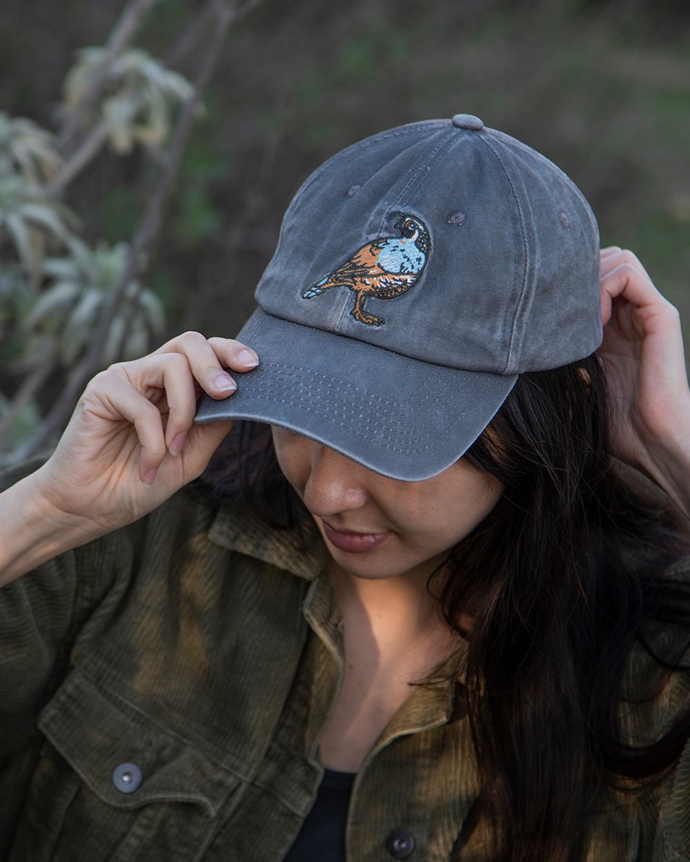 Mustard Beetle Quail Ball Cap · view 2 of 4