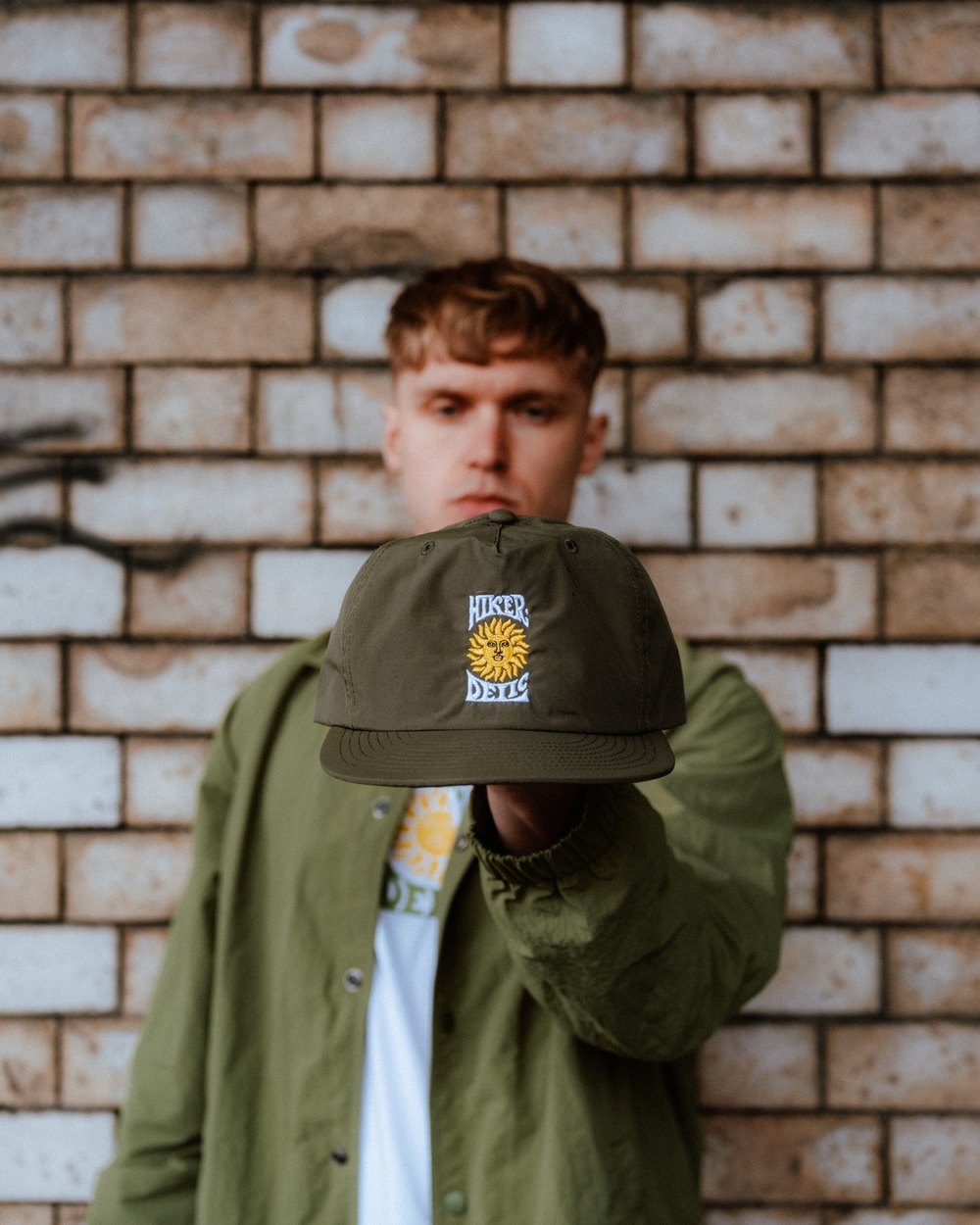 Hikerdelic Sol Cap, Olive · view 2 of 3