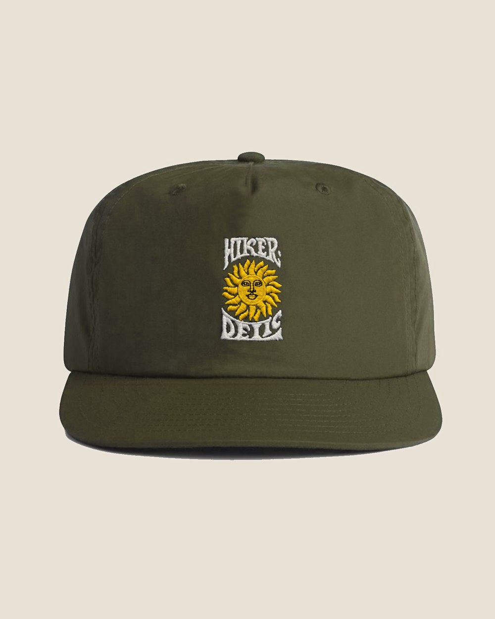 Hikerdelic Sol Cap, Olive · view 3 of 3