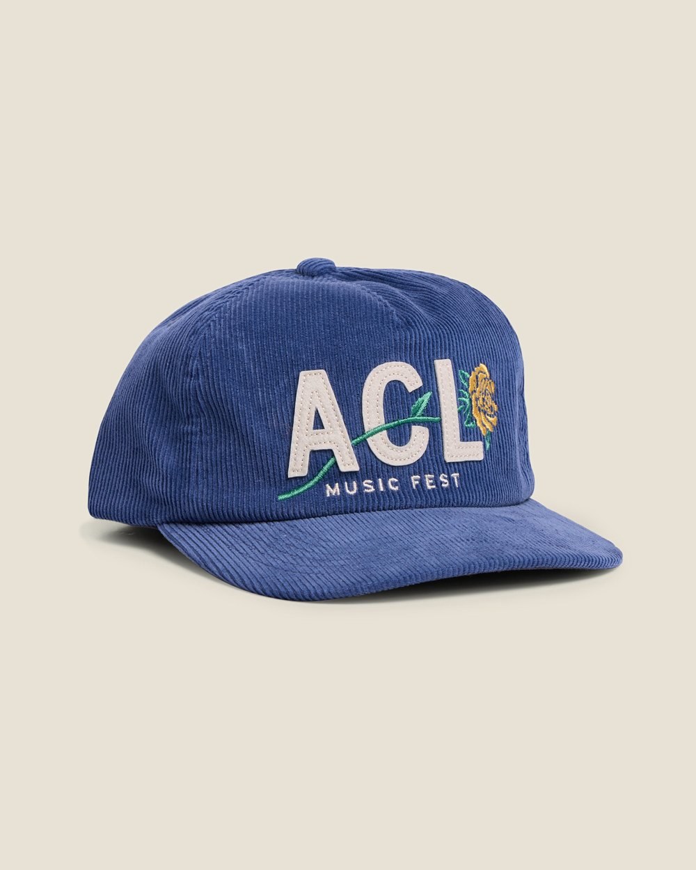 Howler Bros ACL Fest 2026 Snapback, Midnight Corduroy · view 1 of 1