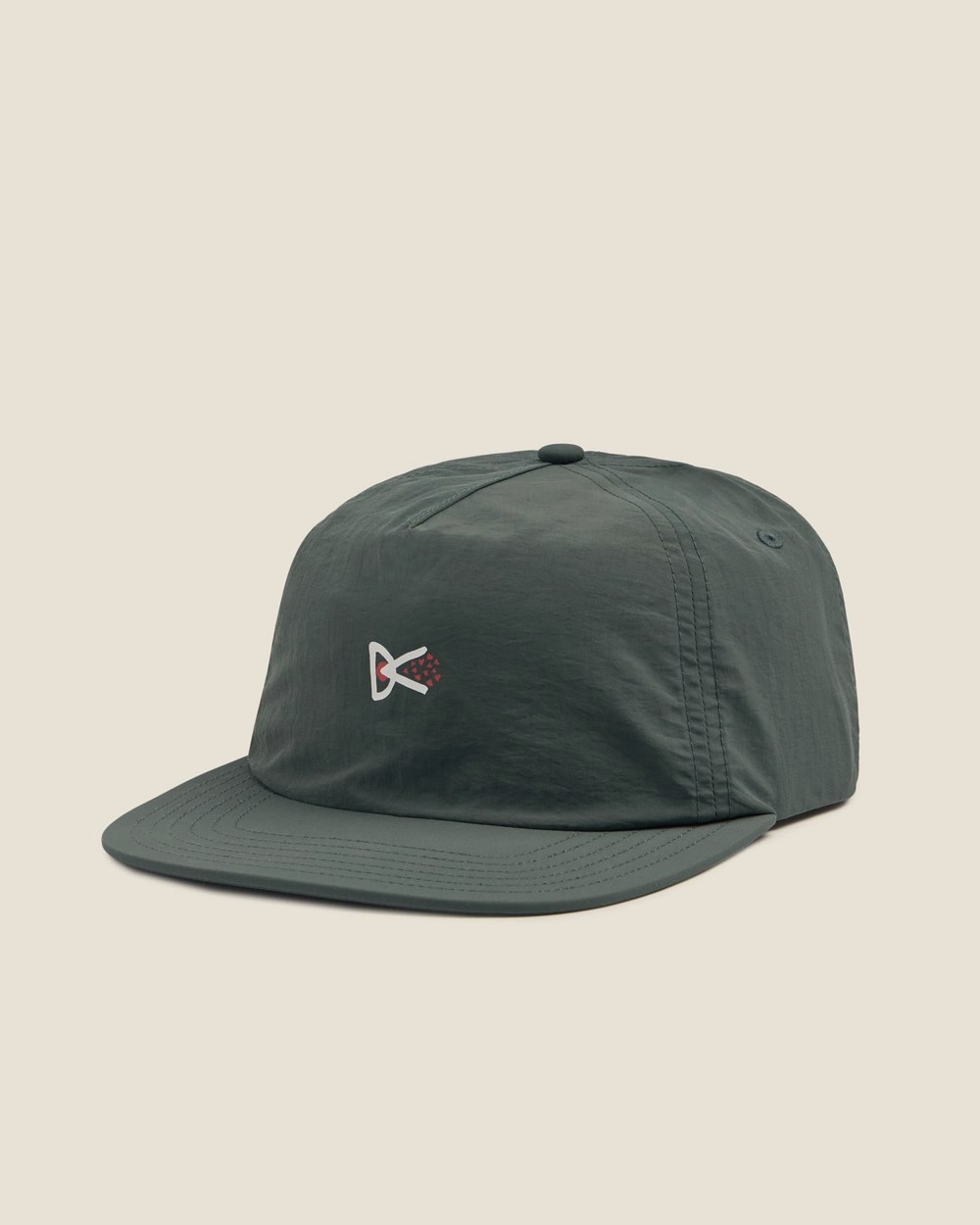 District Vision Paneled Nylon Hat, Cool Sage · view 1 of 4