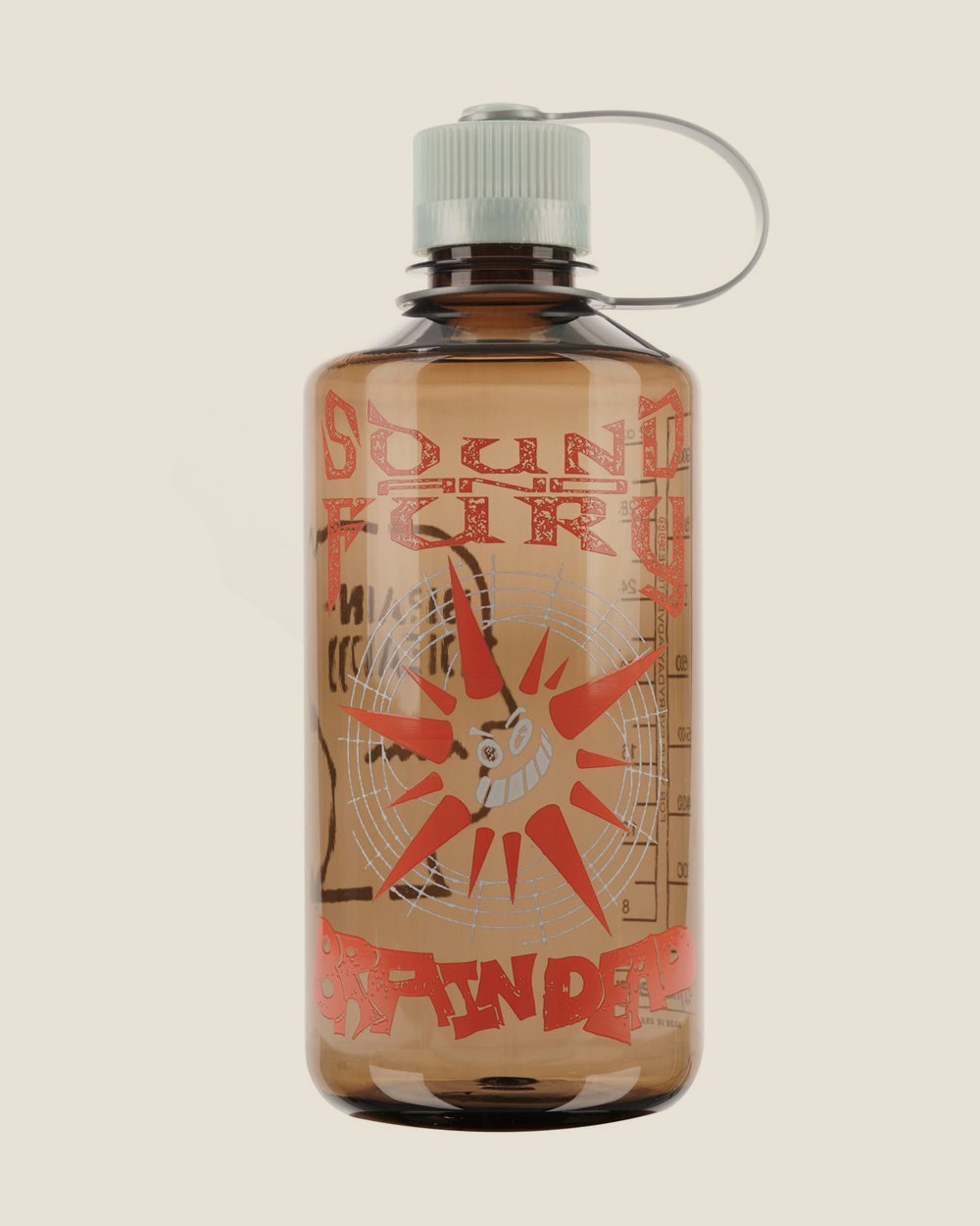 Brain Dead x Sound & Fury 2026 Nalgene, Brown · view 1 of 3