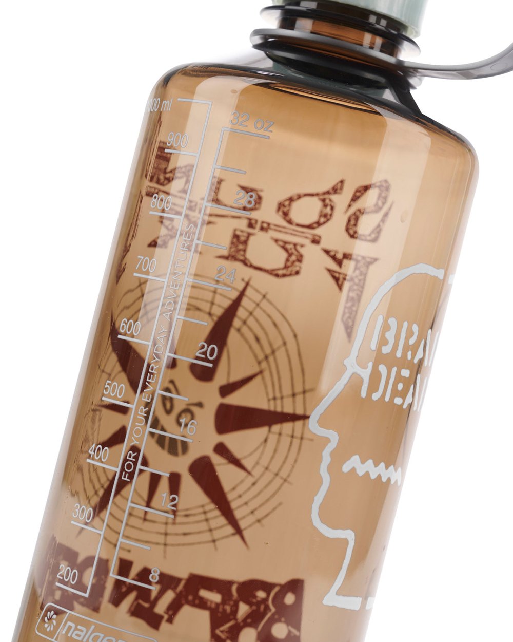 Brain Dead x Sound & Fury 2026 Nalgene, Brown · view 2 of 3