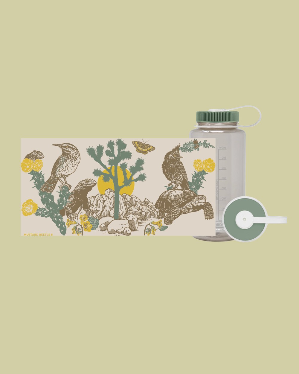 Mustard Beetle Joshua Tree 32oz Nalgene · view 1 of 1