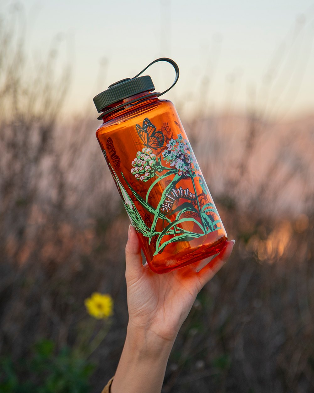 Mustard Beetle Monarch 32oz Nalgene · view 2 of 3