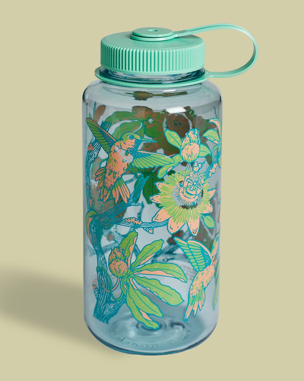 Mustard Beetle Hummingbirds 32oz Nalgene · view 1 of 4