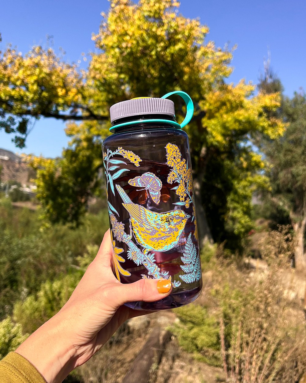 Mustard Beetle Prairie 32oz Nalgene · view 2 of 4