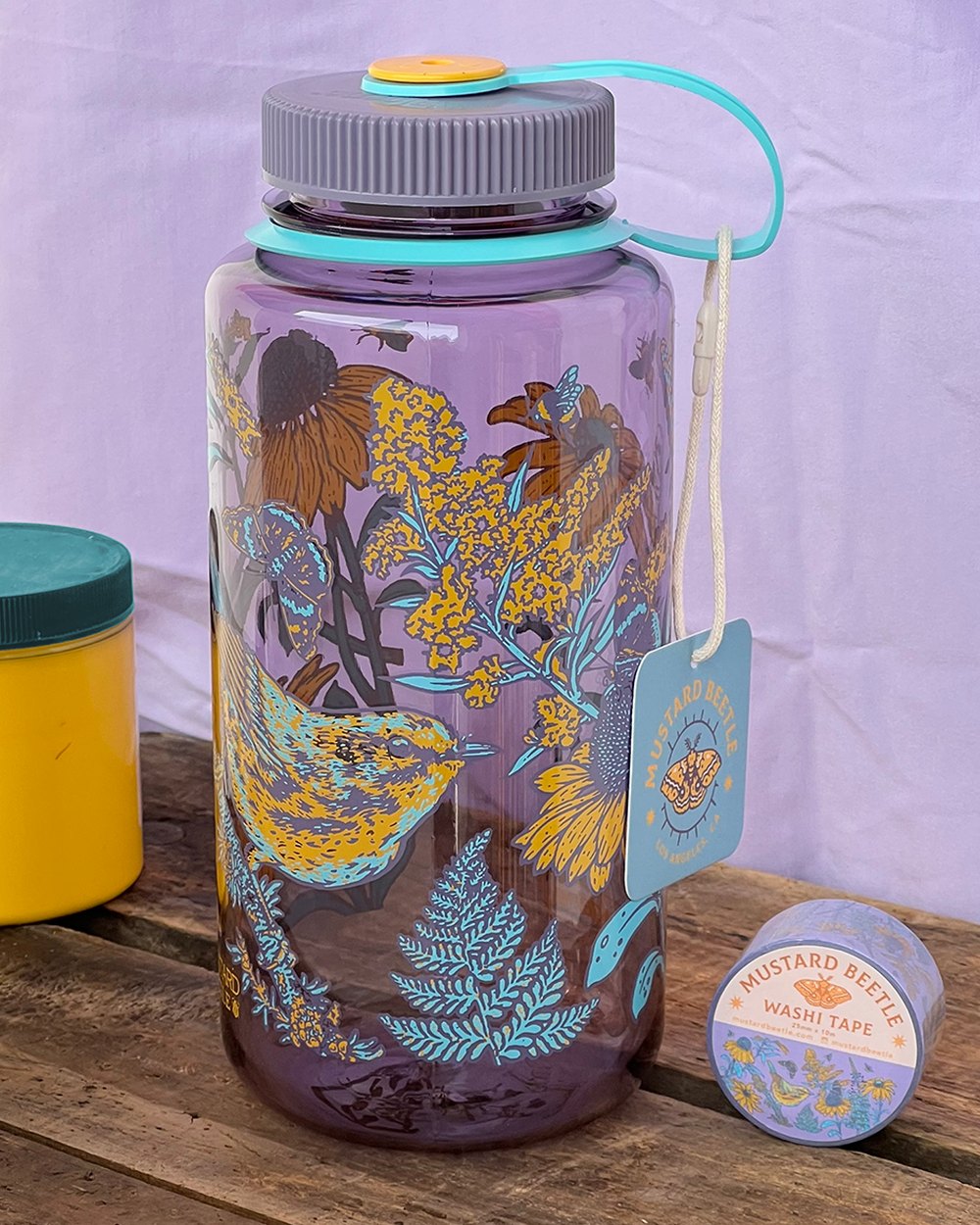 Mustard Beetle Prairie 32oz Nalgene · view 4 of 4