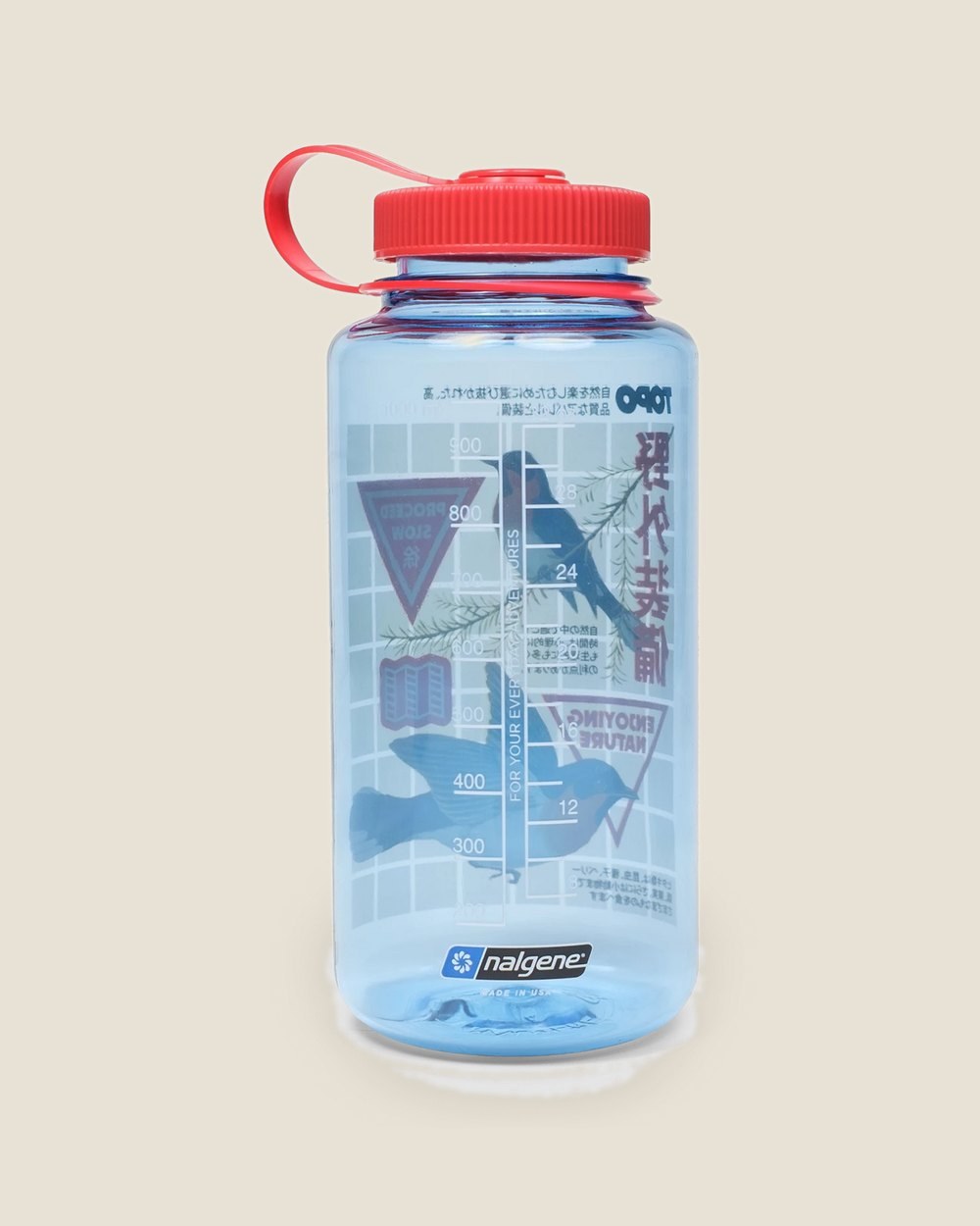 Topo Designs × Pine Printshop Proceed Slow 32oz Nalgene · view 3 of 3