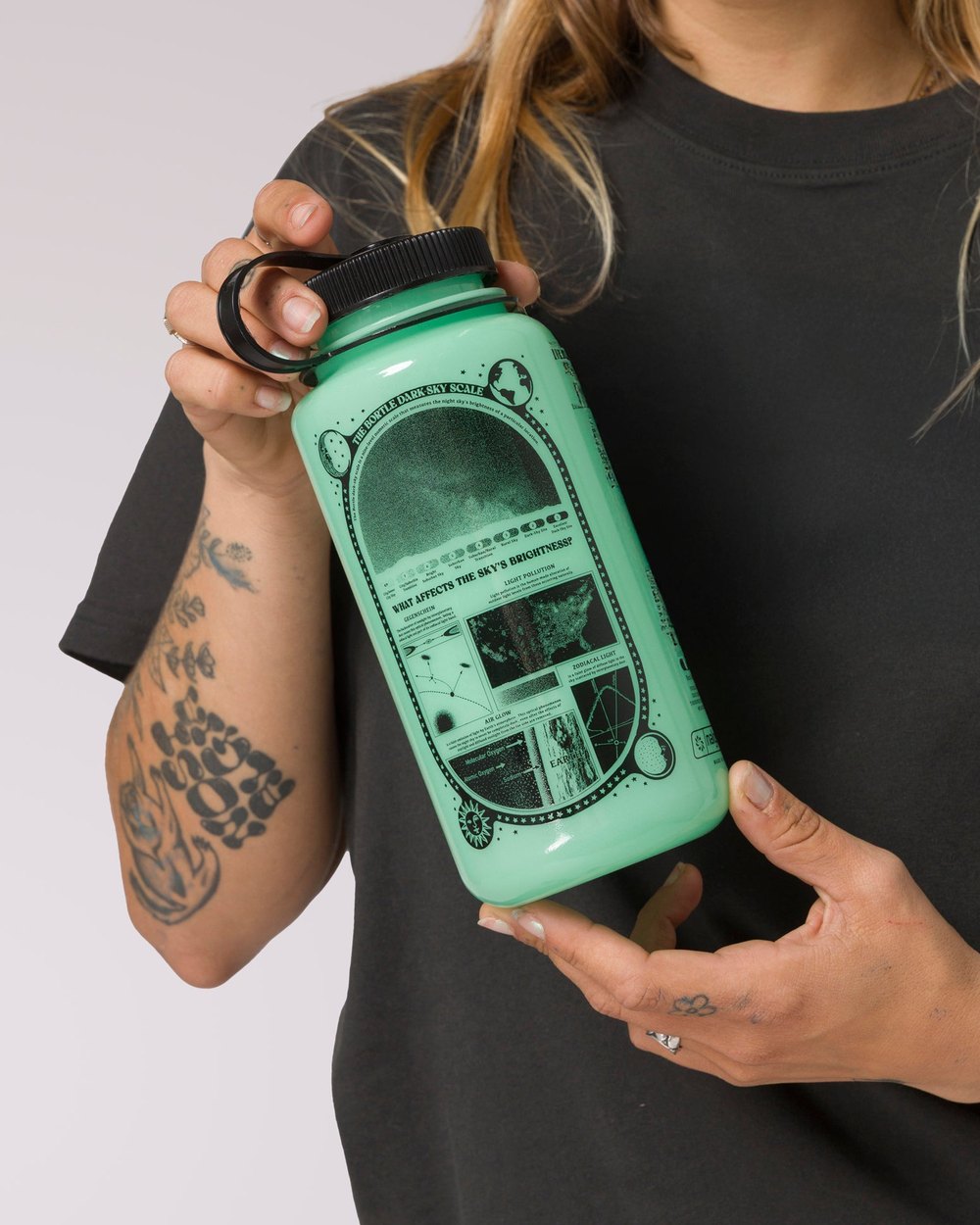 Parks Project Dark Sky Glow-in-the-Dark Nalgene · view 3 of 4