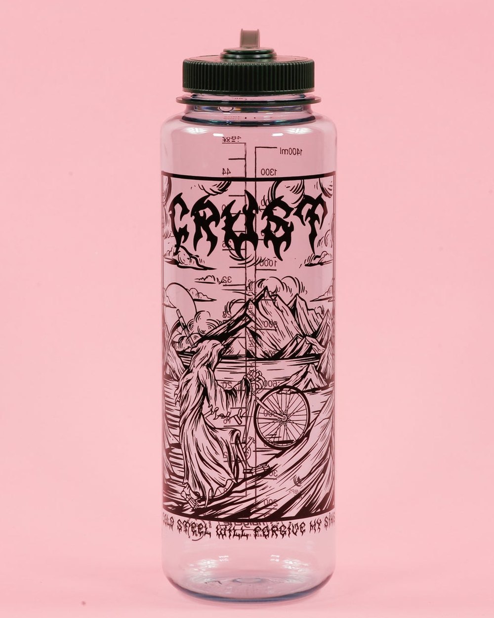 Crust Bikes Cold Steel Will Forgive My Sins Nalgene · view 3 of 4
