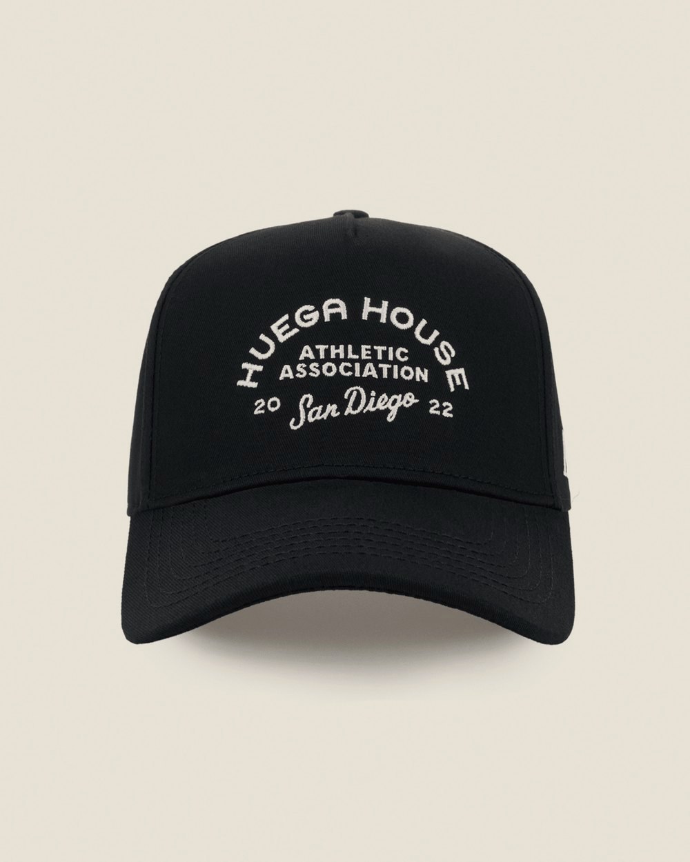Huega House Athletic Association Hat, 5 colors in black