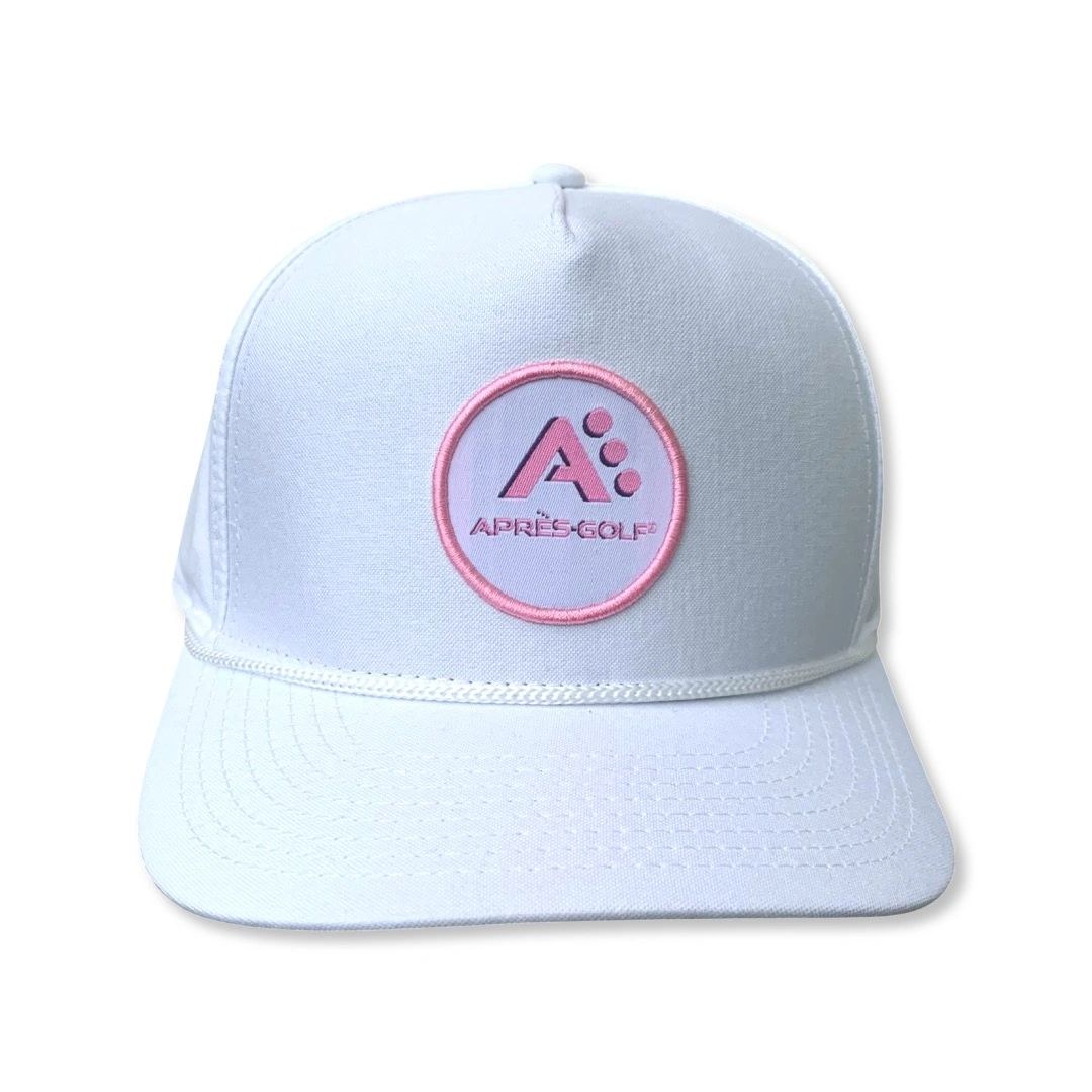 Après Golf Retro Logo Snapback golf hat