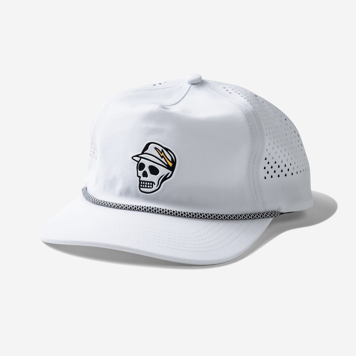 Devereux Golf Skull Caddie Performance Rope Hat golf hat