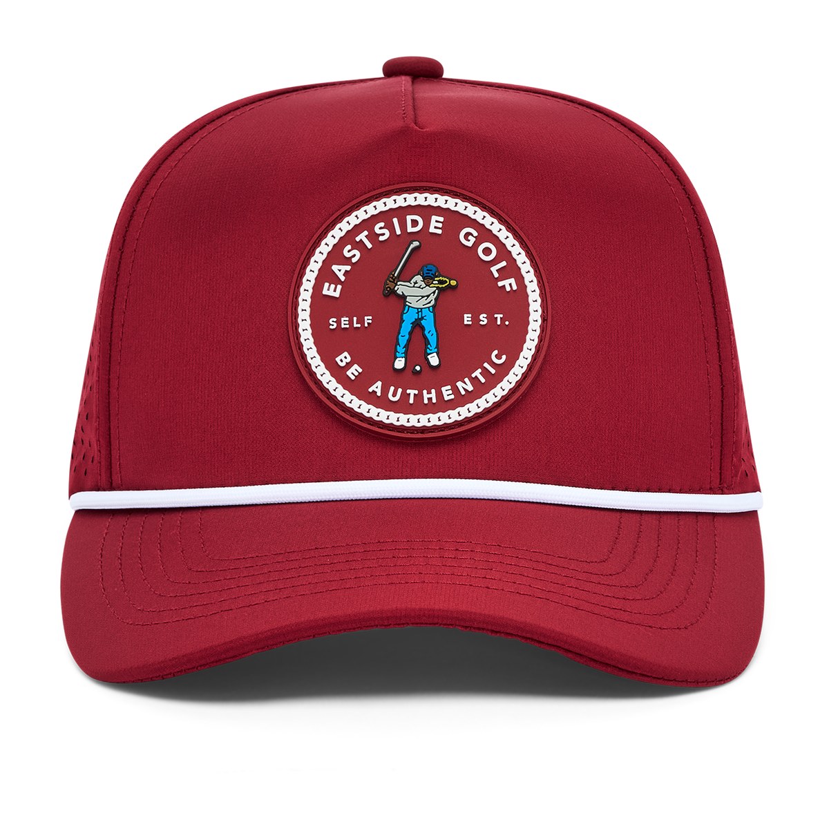 Eastside Golf Cranberry Pro Series Hat golf hat