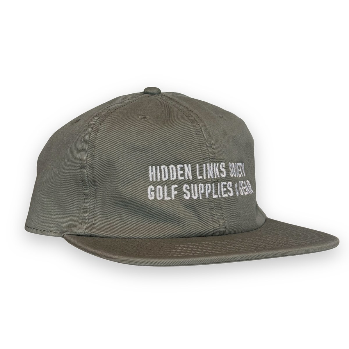 Hidden Links Society Supplies and Gear Dad Hat golf hat
