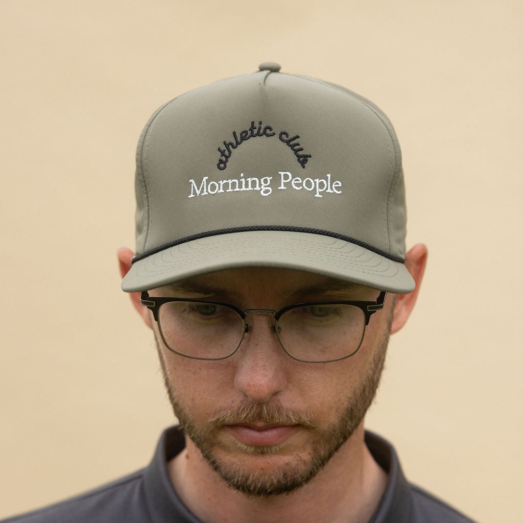 Morning People Clothiers The High Crown Hat golf hat