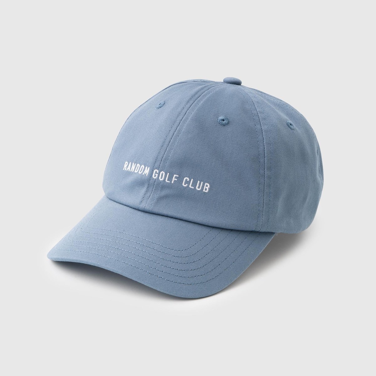Random Golf Club RGC Sans Serif Dad Hat golf hat