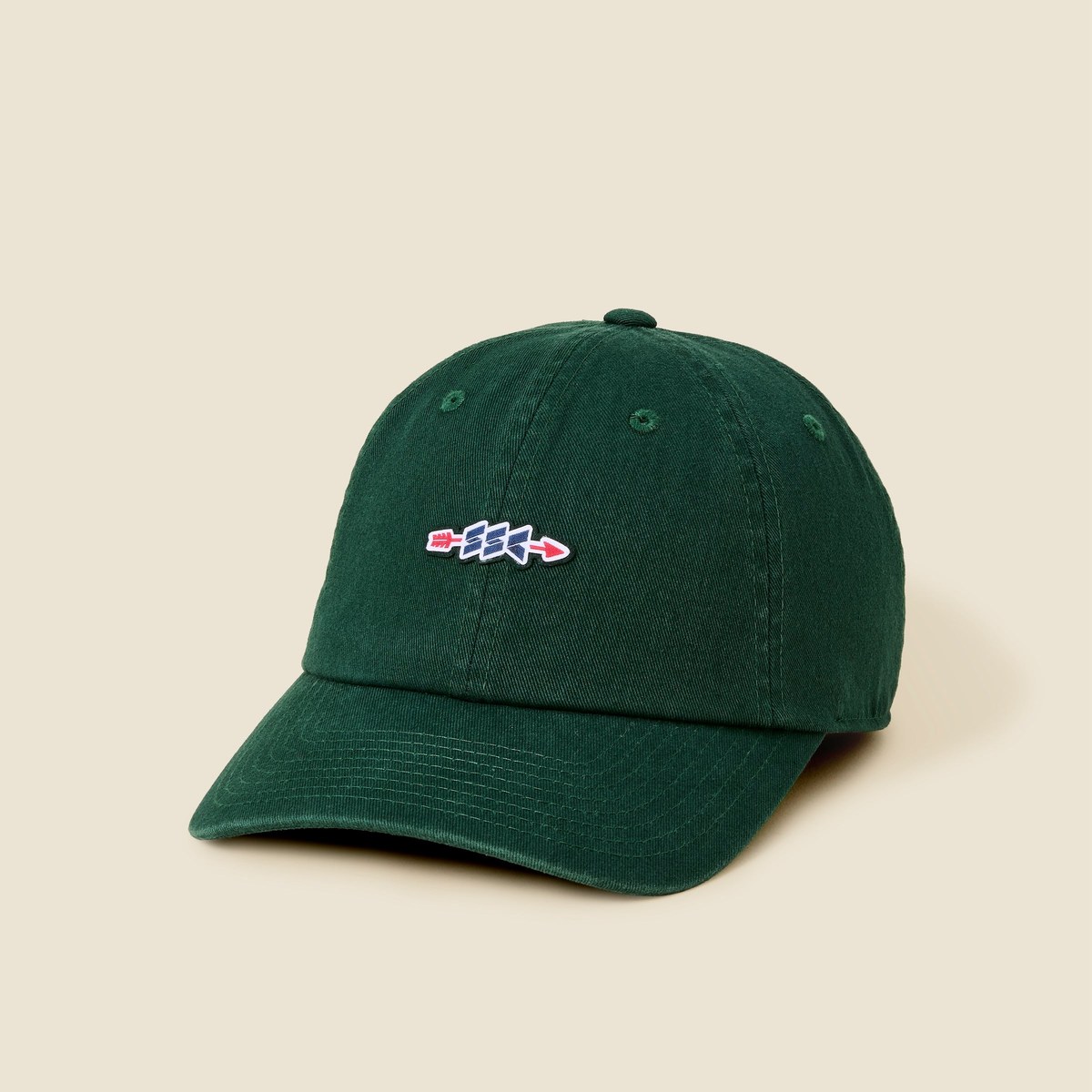 Sugarloaf Social Club Cotton SSC Arrow Cap golf hat