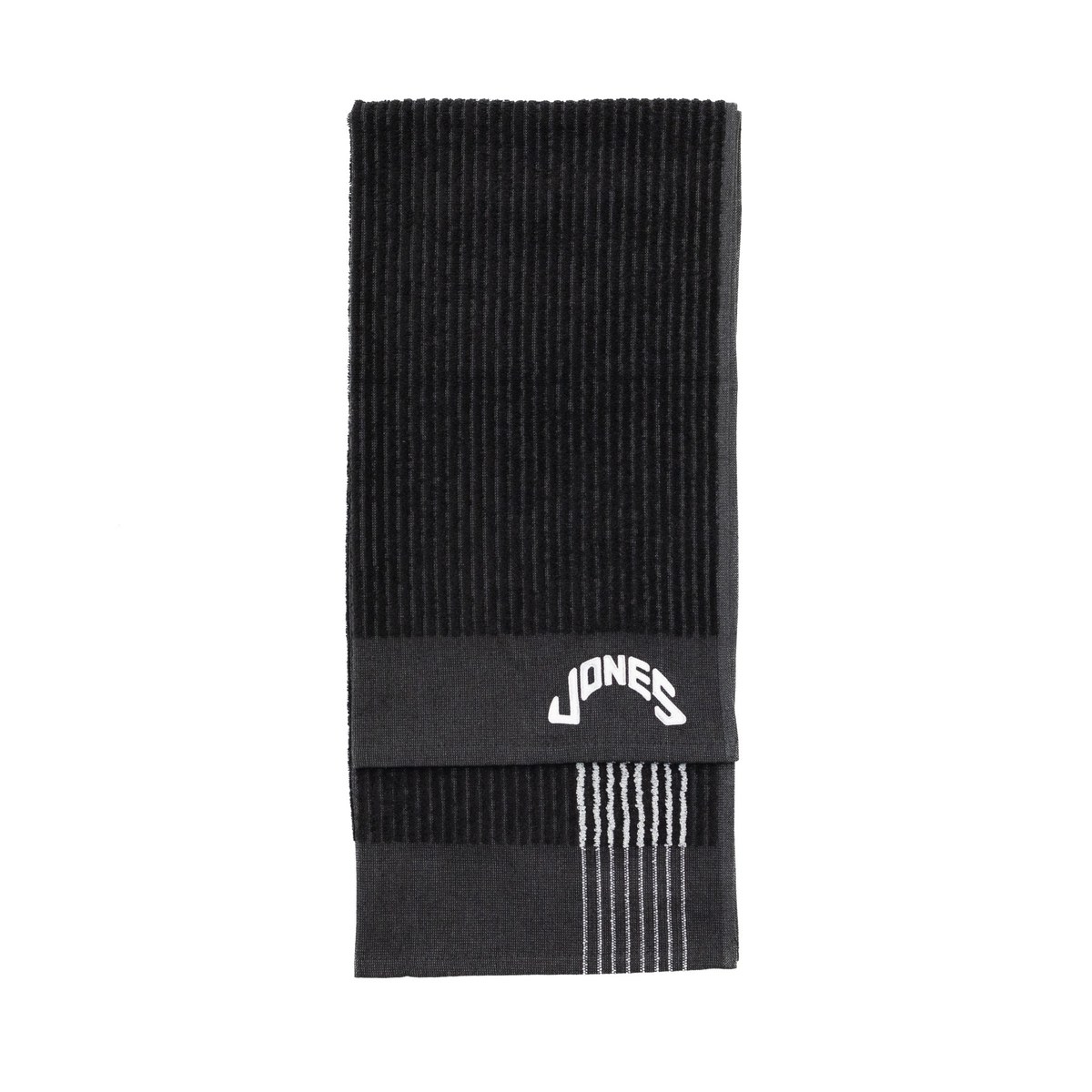 Jones Sports Co Tour Towel, All Black golf towel