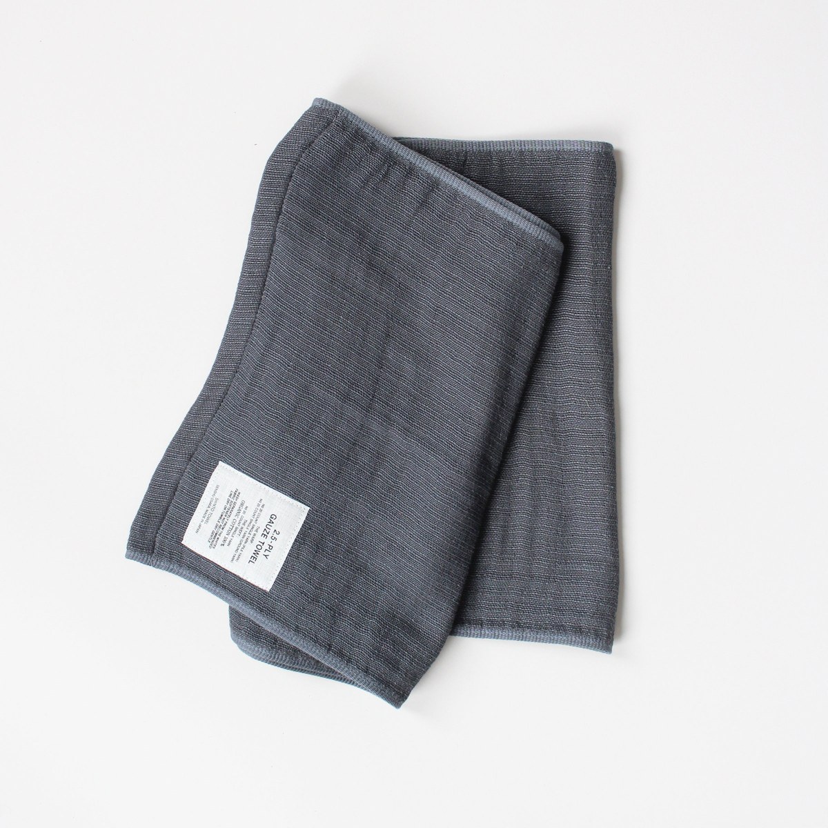 Sentinel Golf Shinto Gauze Towel, Charcoal golf towel