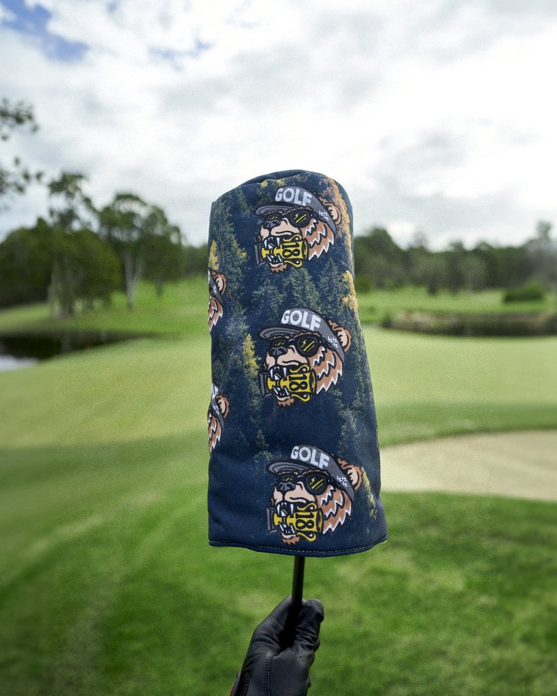 Birds of Condor Golden Bear Driver Headcover · view 3 of 4