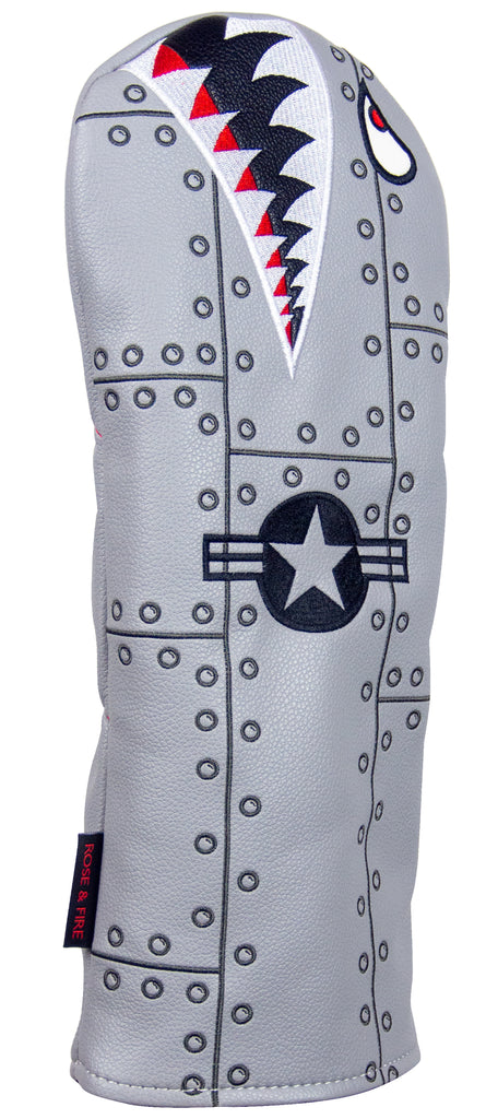Rose & Fire Bomber Needlepoint Driver Headcover · view 1 of 1