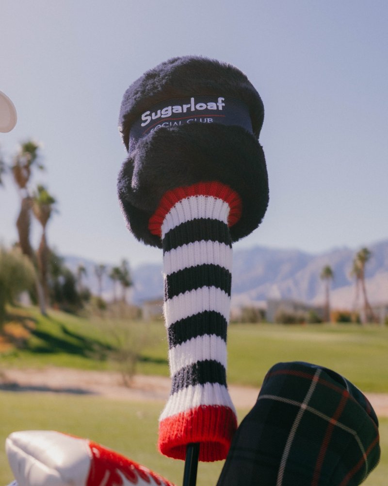 Sugarloaf Social Club Retro Stripe Barrel Driver Headcover · view 3 of 4