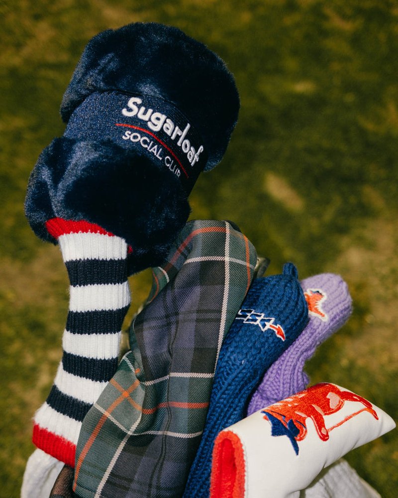 Sugarloaf Social Club Retro Stripe Barrel Driver Headcover · view 4 of 4