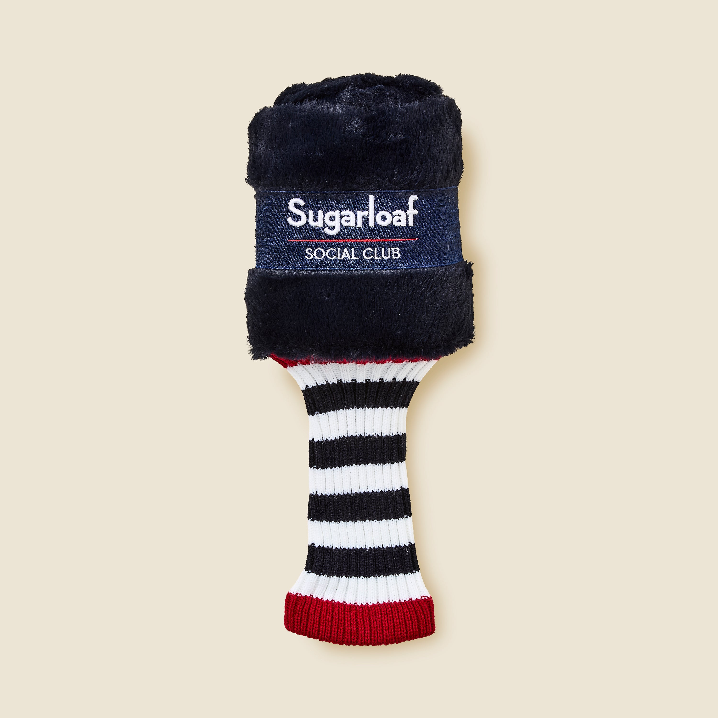 Sugarloaf Social Club Retro Stripe Barrel Driver Headcover