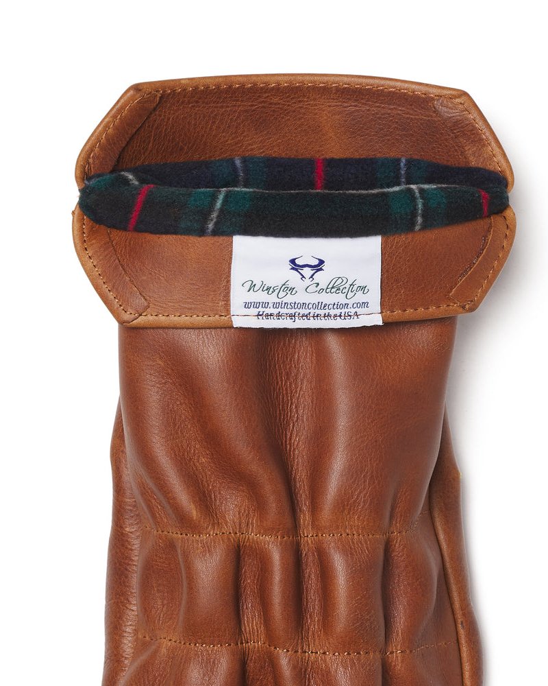 Winston Collection Flying Mallard Ducks Leather Headcover · view 2 of 4