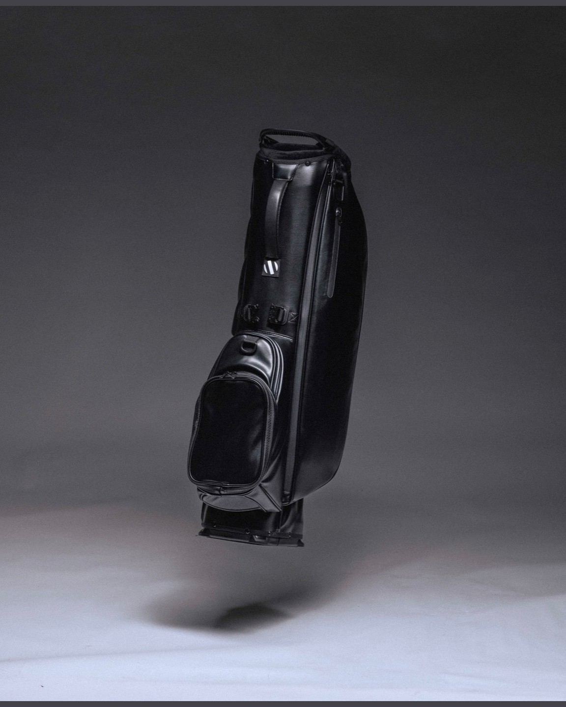 Hiroki Anvers Stand Bag &mdash; Black &middot; view 2 of 4