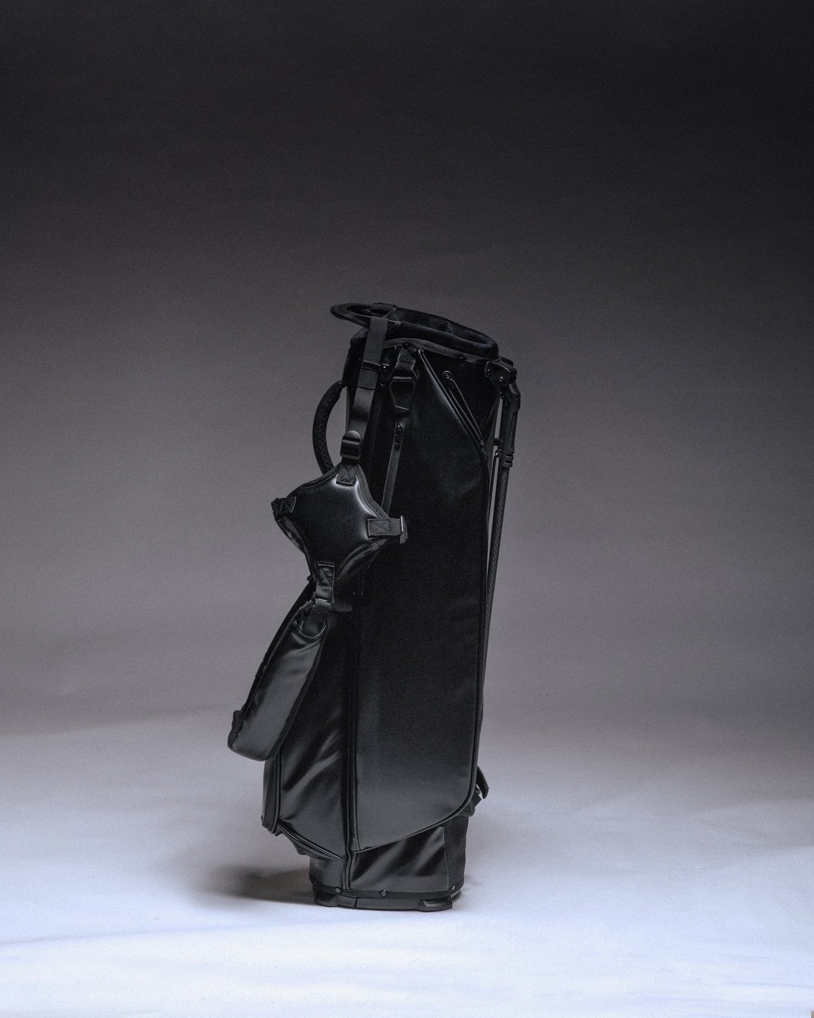 Hiroki Anvers Stand Bag &mdash; Black &middot; view 4 of 4